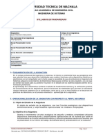 Syllabus de Electronica Analogica 