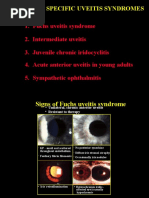 34 Idiopathic Spec Uveitis Syndrome