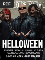 Revista World of Metal - Helloween