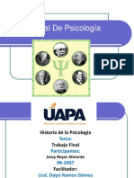 Trabajo Final de Psicología