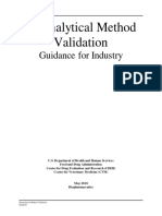 Bioanalytical Method Validation