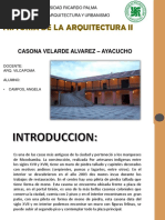 Casona Alvara