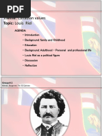 Louis Riel Final