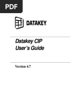 CIP User Guide