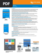 Ficha Técnica Inversor Victron 24-1600-40