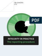 HVK Integrity in Practice Reporting Procedure