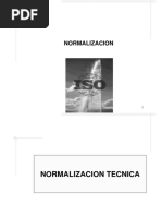 Normativas e ISO 9000