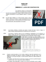 Cap Vi Tuberias Embebidas en Concreto y Juntas