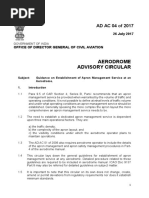 Aerodrome Advisory Circular: AD AC 04 of 2017