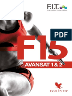 Brosura F15 Avansat