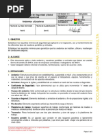 SSOst0005 - Estándar Andamios y Escaleras - v01 PDF