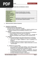 Esquema de Informe - Ass