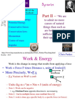 Dynamics Energy Momentum