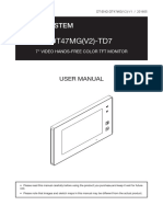 Dt47mg User Manual