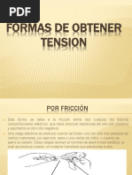 Formas de Obtener Tension