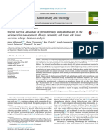 Radiotherapy and Oncology: Perioperative Management of Sarcoma