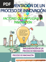 Implementación de Un Proceso de Innovación