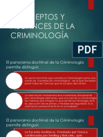 Conceptos y Alcances de La Criminología PDF