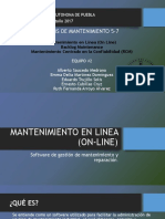 Tipos de Mantenimiento (Onlline Backlog RCM)