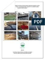 Assesment of Textile Dyeing Units and ZLD at Tirupur - CPCB PDF