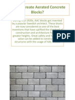 How To Create Aerated Concrete Blocks?