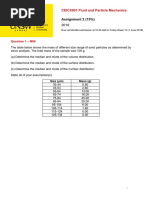 2018 - Assignment 2 Questions