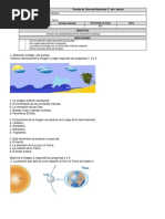 Prueba Ciencias Corrientes Marinas