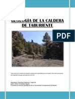 Estudio Geológico de La Caldera de Taburiente. Agudo, E. F. (2018) .