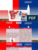 Cocacola Vs Pepsi