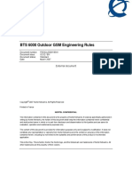 Nortel BTS6000 Engineering Rules