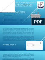 Exposicion de Transformadores