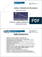 Teoria de Cinematica y Dinamica de Mecanismos 2016-5737