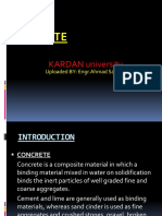 Concrete: KARDAN University