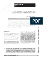 Comentario Al Precedente Huatuco PDF