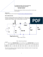 Bachelor of Engineering (Hons,) Electronic Engineering UGEA2473 Power Electronics and Drives Laboratory Practical 1 DC-to-DC Converter