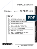 Sk70sr-1es Shop Manual