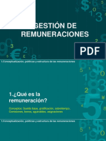 Remuneraciones 