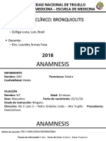 BRONQUIOLITIS