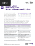 Omnivista 8770 Network Management System Datasheet en