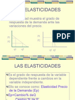 Las Elasticidades