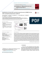 Colloids and Surfaces A: Physicochemical and Engineering Aspects