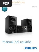 Philips de La Suegra Btm2360 - 55 - Dfu - Esp