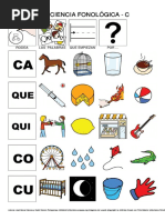 04 - Conciencia - Fonologica - CA QUE QUI CO CU PDF