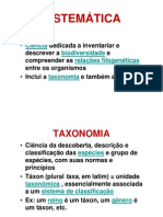 Taxonomia