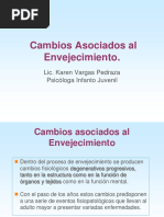 Cambios Asociados Al Envejecimiento