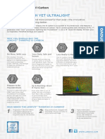 ThinkPad X1 Carbon 5th Gen Datasheet en