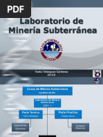 Lab 1 Mineria Subterranea