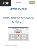 Manual Usuario GesPro