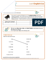 Grammar-Like + V.ing-Worksheet