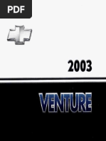 2003 Chevrolet Venture Owners